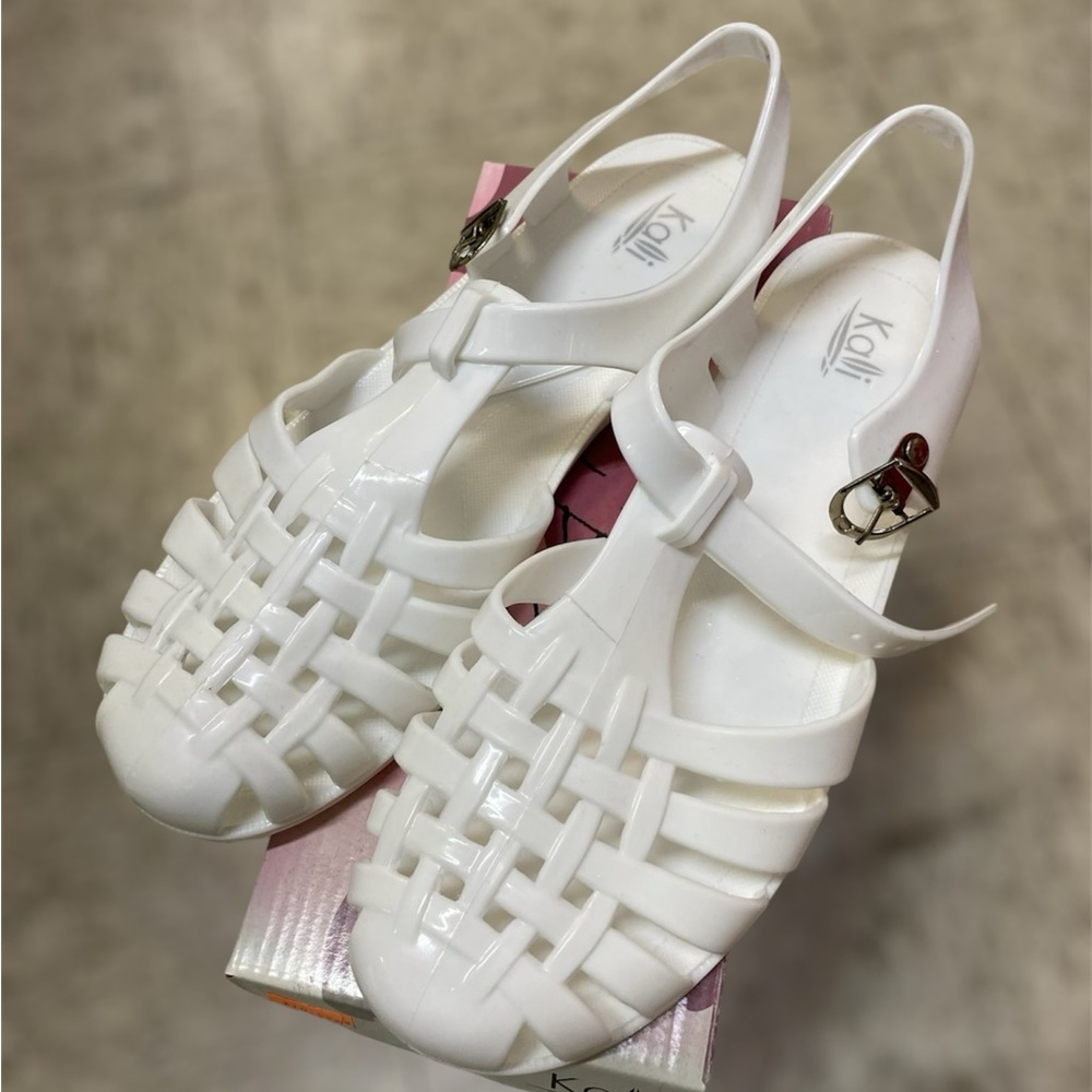 KALI Angel Low Jelly Sandals